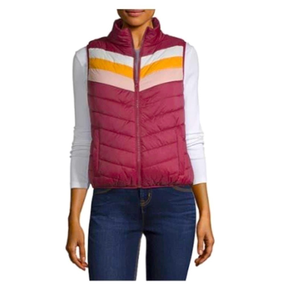 Arizona Jean Company Puffer Vest Women’s Size Medium